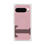 Premium Square Case with Pixelsnap［ Original - initial color - T dusty pink ］