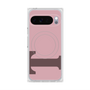 Premium Square Case with Pixelsnap［ Original - initial color - T dusty pink ］