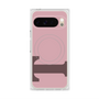 Premium Square Case with Pixelsnap［ Original - initial color - T dusty pink ］
