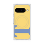 Premium Square Case with Pixelsnap［ Original - initial color - T yellow ］