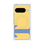 Premium Square Case with Pixelsnap［ Original - initial color - T yellow ］