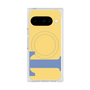 Premium Square Case with Pixelsnap［ Original - initial color - T yellow ］