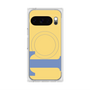 Premium Square Case with Pixelsnap［ Original - initial color - T yellow ］