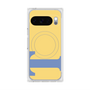 Premium Square Case with Pixelsnap［ Original - initial color - T yellow ］
