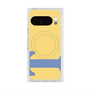 Premium Square Case with Pixelsnap［ Original - initial color - T yellow ］