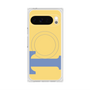 Premium Square Case with Pixelsnap［ Original - initial color - T yellow ］