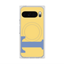 Premium Square Case with Pixelsnap［ Original - initial color - T yellow ］
