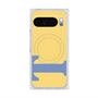 Premium Square Case with Pixelsnap［ Original - initial color - T yellow ］