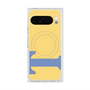 Premium Square Case with Pixelsnap［ Original - initial color - T yellow ］