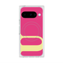 Premium Square Case with Pixelsnap［ Original - initial color - U pink ］