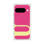 Premium Square Case with Pixelsnap［ Original - initial color - U pink ］