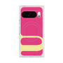 Premium Square Case with Pixelsnap［ Original - initial color - U pink ］