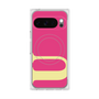 Premium Square Case with Pixelsnap［ Original - initial color - U pink ］