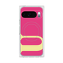 Premium Square Case with Pixelsnap［ Original - initial color - U pink ］