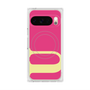 Premium Square Case with Pixelsnap［ Original - initial color - U pink ］
