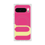 Premium Square Case with Pixelsnap［ Original - initial color - U pink ］