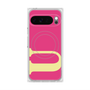 Premium Square Case with Pixelsnap［ Original - initial color - U pink ］