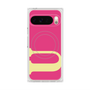Premium Square Case with Pixelsnap［ Original - initial color - U pink ］