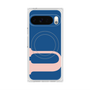 Premium Square Case with Pixelsnap［ Original - initial color - U navy ］