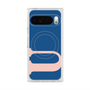 Premium Square Case with Pixelsnap［ Original - initial color - U navy ］