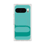 Premium Square Case with Pixelsnap［ Original - initial color - U light green ］