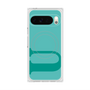 Premium Square Case with Pixelsnap［ Original - initial color - U light green ］