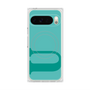 Premium Square Case with Pixelsnap［ Original - initial color - U light green ］