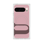 Premium Square Case with Pixelsnap［ Original - initial color - U dusty pink ］