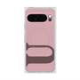 Premium Square Case with Pixelsnap［ Original - initial color - U dusty pink ］
