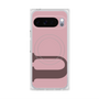 Premium Square Case with Pixelsnap［ Original - initial color - U dusty pink ］