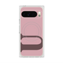 Premium Square Case with Pixelsnap［ Original - initial color - U dusty pink ］