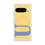 Premium Square Case with Pixelsnap［ Original - initial color - U yellow ］