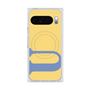 Premium Square Case with Pixelsnap［ Original - initial color - U yellow ］