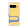 Premium Square Case with Pixelsnap［ Original - initial color - U yellow ］