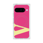 Premium Square Case with Pixelsnap［ Original - initial color - V pink ］