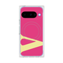 Premium Square Case with Pixelsnap［ Original - initial color - V pink ］
