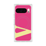 Premium Square Case with Pixelsnap［ Original - initial color - V pink ］