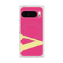Premium Square Case with Pixelsnap［ Original - initial color - V pink ］