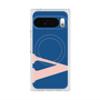 Premium Square Case with Pixelsnap［ Original - initial color - V navy ］