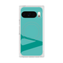 Premium Square Case with Pixelsnap［ Original - initial color - V light green ］