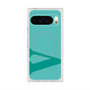 Premium Square Case with Pixelsnap［ Original - initial color - V light green ］