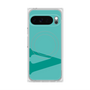 Premium Square Case with Pixelsnap［ Original - initial color - V light green ］