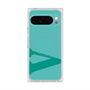 Premium Square Case with Pixelsnap［ Original - initial color - V light green ］