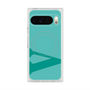 Premium Square Case with Pixelsnap［ Original - initial color - V light green ］