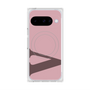 Premium Square Case with Pixelsnap［ Original - initial color - V dusty pink ］