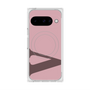 Premium Square Case with Pixelsnap［ Original - initial color - V dusty pink ］