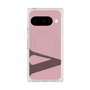 Premium Square Case with Pixelsnap［ Original - initial color - V dusty pink ］