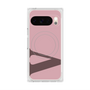 Premium Square Case with Pixelsnap［ Original - initial color - V dusty pink ］