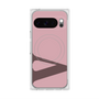 Premium Square Case with Pixelsnap［ Original - initial color - V dusty pink ］