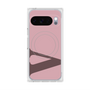 Premium Square Case with Pixelsnap［ Original - initial color - V dusty pink ］